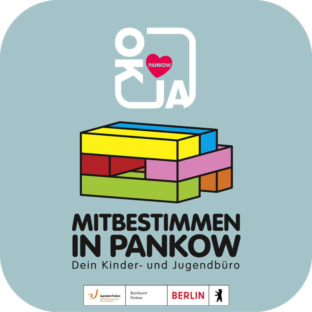 Hier klicken - zum Kinder- und Jugendbüro - mitbestimmen in Pankow